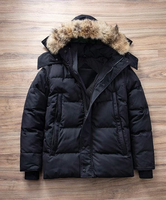 Blouson d'hiver personnalisé pour homme 2026, à capuche, respirant, rembourré en duvet et matelassé