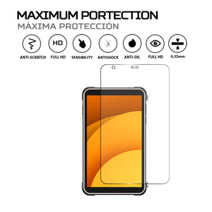 ฟิล์มป้องกันหน้าจอป้องกันการกระแทกสำหรับ ulefone rugking Pad Pro - Product Image 2