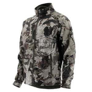 Veste de chasse Softshell de haute qualité pour hommes barrière de camouflage Performance avec suppression de parfum disponible dans toutes les tailles - Product Image 3