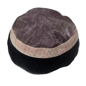 Perruque indienne de haute qualité de Taz Hair pour hommes Deep Wave Kinky Curl Style Soft Mono Base Toupee System Direct From Bangladesh - Product Image 1