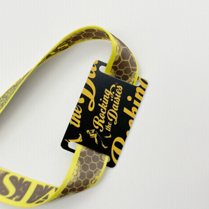 RFID Wristband Custom <b>Wristlets</b> NFC Chip Adjustable Fabric Bracelet For Festival - Product Image 2