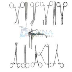 ชุดเครื่องมือผ่าตัดรักษาโรค Gyne ชุดละ20ชิ้นเครื่องมือทางนรีเวชที่ผ่านการรับรองจาก CE - Product Image 6