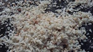 Copeaux de marbre crème ivoire gravier de pois pierre naturelle pierre concassée sol en Terrazzo décoration murale extérieure MMArt MM-876 - Product Image 2