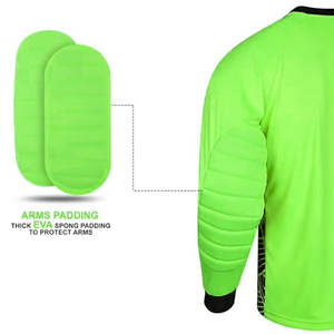 Camiseta de fútbol con logotipo personalizado y manga larga de secado rápido para deportes y ocio Equipo con nombre personalizado - Product Image 4