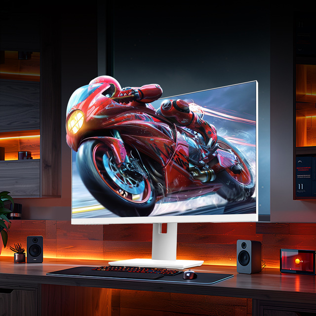 27-Inch 1K 2K 4K 60HZ/144HZ/165HZ/240HZ Frameless Screen Desktop LED Monitor for Office and Gaming with Regular Fixed Stander