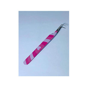 แหนบถอนขนตาสแตนเลสงานทำมือแบบพรีเมี่ยมด้ามจับแม่เหล็กกันลื่นขนาด10มม. เพื่อความสวยงาม - Product Image 6