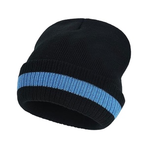 Gorro de Punto Jacquard Personalizado al por Mayor, Gorro de Invierno con Tinte Anudado, Gorro Holgado de Acrílico Cálido con Diseño de Calavera, con OEM 2026 - Product Image 1