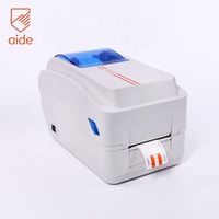 OEM Kustom Desktop 2D Digital Thermal Barcode Stiker Pita Printer untuk Gelang & Label Mencetak Tanda Terima