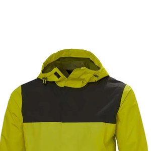 Chaqueta de nieve acolchada con capucha y cuello levantado de lona para hombre, ropa deportiva transpirable impermeable para invierno - Product Image 4