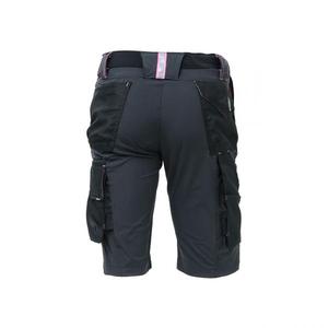Fucsia กางเกงขาสั้นคาร์โก้ของผู้หญิง U-POWER ผ้า U-4สีเทา - Product Image 5
