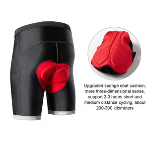 Ropa deportiva, gran oferta, Baberos para hombre, pantalones cortos para correr, Baberos transpirables para ciclismo, pantalones cortos para hombre - Product Image 4