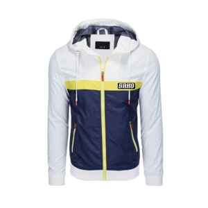 Cortavientos GAA con logotipo personalizado y dobladillo elástico, cremallera impermeable, forro de malla transpirable, proveedores OEM, MOQ Pakistán - Product Image 1