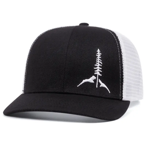 Gorra de béisbol de malla Multicolor de alta calidad Unisex, diseño de montaña pequeño estampado de verano para ciclismo al aire libre, deportes de Montañismo - Product Image 3