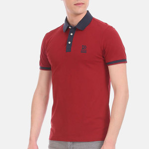 เสื้อเชิ้ตผู้ชายฤดูร้อน ผ้าฝ้าย 100% ระบายอากาศได้ดี สวมใส่สบาย แขนสั้น สีพื้น คุณภาพสูง ขายส่ง - Product Image 1