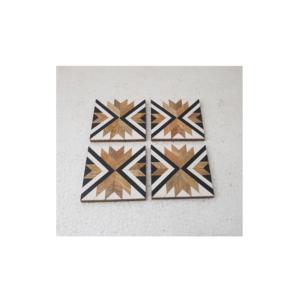 Dessous de verre élégants en bois et en résine conçus à la main pour la décoration de table et les options de cadeau d'un fournisseur indien - Product Image 4