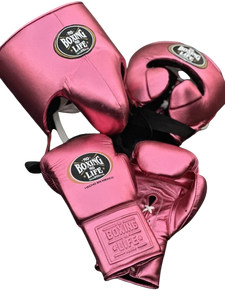 No Boxing No Life Boxing Set Elite <b>Training</b> Kit with Premium Gloves <b>Head</b> Guard Groin Guard for Adults Professional Sports Gear - Product Image 2