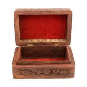 Gift Packing Wood Jewelry Packing Box Wholesale Manufacturer Design Handmade Wooden Jewelry Box Supplier