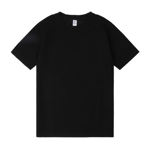 Roof Gallery Plus Size Men's T-Shirts 260gsm Waffle Crew Neck Short Sleeve Drop Shoulder Casual Black <b>White</b> Gray - Product Image 6