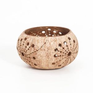 เทียนมะพร้าวคุณภาพสูงโถเทียนทำมือเป็นมิตรกับสิ่งแวดล้อมอุปกรณ์ตกแต่งบ้านสำหรับวันแม่วันพ่อขายส่ง - Product Image 1