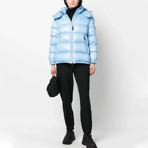 Novedades: Chaqueta Larga Acolchada con Capucha para Mujer, para Clima Frío, Personalizable, Transpirable, Rellena de Algodón, en Tendencia - Product Image 2