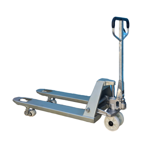 Fabricante de gato de paleta hidráulico Manual galvanizado de alta calidad 2,5 T Transpaleta manual PROVEEDOR DE VIETNAM Carretillas elevadoras manuales - Product Image 4