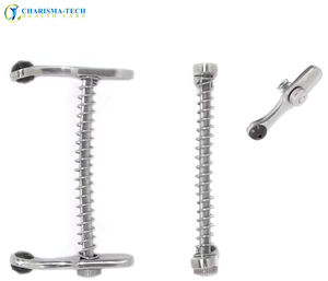 เครื่องถ่างปากสัตว์สแตนเลสแบบปรับได้ สำหรับการผ่าตัดและการดูแล - Product Image 2