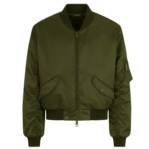 Chaqueta Bomber Cómoda al por Mayor, Personalizada, Impermeable, Negra, Moderna, Chaqueta de Béisbol para Hombre, Chaqueta de Invierno para Lluvia - Product Image 5