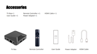 Nuevo TV Box Q5 Plus 2026 con Android 11, 4K UHD, Amlogic S905W2 Quad Core, 2GB de RAM, 16GB de ROM, BT 5.2, WiFi de Doble Banda, Smart