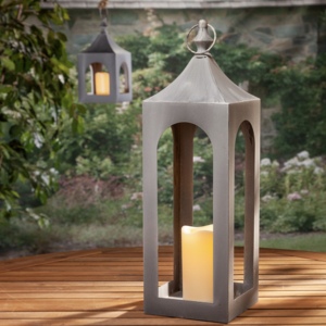 Hot Selling Metal Candlestick Holder <b>Christmas</b> <b>Lanterns</b> Portable Heavy Home Decorations Handmade Customizable Design - Product Image 3