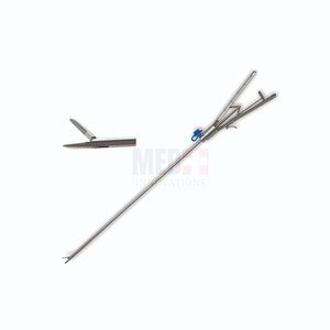 Instruments chirurgicaux en acier inoxydable de haute qualité Porte-aiguille laparoscopique haut de gamme Base Porte-aiguille chirurgical - Product Image 4