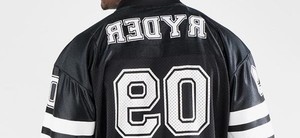 Maillot d'uniforme de football américain à manches courtes de qualité supérieure vêtements de sport respirants pour l'été nom d'équipe personnalisable - Product Image 3