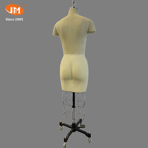 Manichino Mezzo Busto Femminile Senza Testa di Alta Qualità Junmei, Appendibile e Pieghevole, Taglia US <span class=keywords><strong>Missy</strong></span> M - Product Image 3