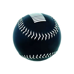 Juego profesional de béisbol de alta calidad de 9 "al por mayor, cuero de vaca duradero, lana de béisbol de corcho y núcleo de goma, béisbol - Product Image 4