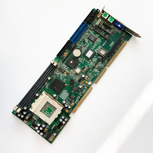 Carte mère industrielle embarquée EVOC IPC-68II VDF(B) V1.2B, carte CPU pleine taille, ISA PCI, PICMG 1.0 avec CPU RAM - Product Image 3