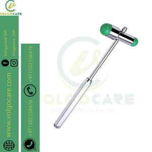 Martillo de percusión para reflejos Plexor Plessor de acero inoxidable de calidad superior con estilo único - Product Image 4