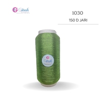 Fil à broder 150D 1030 en polyester haute ténacité avec Lurex S et ST, broderie florale métallique de type MS pour le tricot