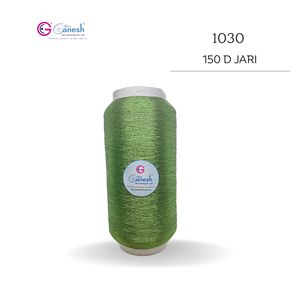 150D 1030 Tenacité Haute Polyester Jari avec Lurex S et ST Broderie avec Metallic Flora MS Type pour Tricot - Product Image 1