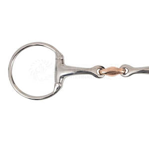 2025 OEM Horse Precio razonable Todos los colores disponibles La mejor calidad Broca de filete articulada con anillo Suelto - Product Image 2