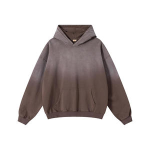 Sudadera con Capucha de Algodón para Hombre, Fabricante OEM, Proveedor Mayorista, Producción de Marca Privada, Peso Medio - Product Image 5