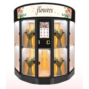 Máquina Expendedora de flores de alta calidad con iluminación LED, refrigeración y función de pago múltiple - Product Image 1