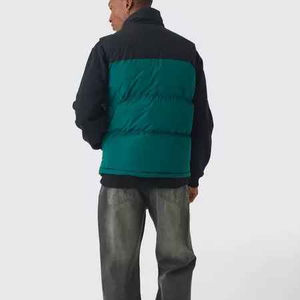 Chaqueta Acolchada de Lona para Hombre, Invierno 2026, con Capucha Roja y Forro de Seda, Personalizable, en Oferta - Product Image 4