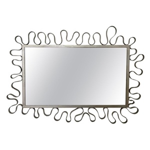 Miroir mural pour la décoration de la maison Cadre en bronze à utiliser pour la maison et les hôtels Laiton fini aux meilleurs prix de vente - Product Image 2