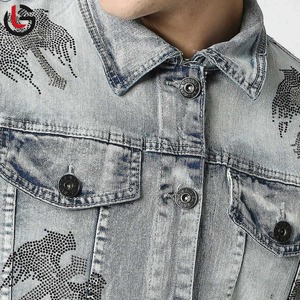 Vestes en jean pour hommes, fabricant pakistanais, vestes en jean pour hommes avec matériel durable et service OEM - Product Image 5
