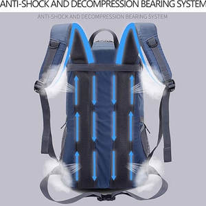 Sac à dos de cyclisme durable avec des matériaux de haute qualité et un design ergonomique pour une utilisation durable - Product Image 4