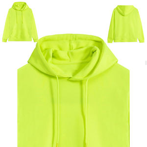 เสื้อฮู้ดดี้ผู้ชายคุณภาพสูง แบบยูนิเซ็กส์ ทรงโอเวอร์ไซส์ ผ้าฟลีซ สกรีนโลโก้ได้ เสื้อฮู้ดดี้ผ้าคอตตอนหนาน้ำหนักมากสำหรับผู้ชาย - Product Image 5