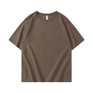 Camiseta Corta Extra Grande con Lavado Mineral, 100% Algodón, Ropa Urbana Transpirable, Lote Mixto de Ropa Usada al por Mayor - Product Image 4