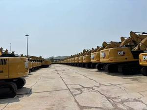 Excavadora Hidráulica Grande Nueva de 395 HP con Motor PLC y Bomba, Capacidad de Cucharón de 4.6M, en Venta - Product Image 3