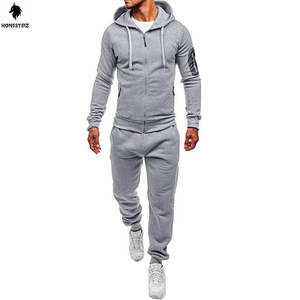 ชุดวอร์มเล่นฟุตบอลทำด้วยผ้าขนสัตว์ของผู้ชายชุดกีฬาแบบปรับแต่งได้เอวยางยืดแบบแบนพิมพ์ซับลิเมชันด้านหน้า - Product Image 4