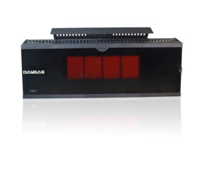 Chauffage rayonnant LCD portable 18Kw pour intérieur extérieur pour restaurants jardins gaz naturel GPL salles de bain autoportantes chambres à coucher - Product Image 2