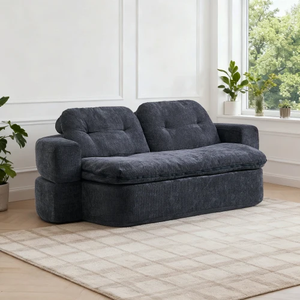 Amazonn Best Seller Modern Portable Convertible Extendable Vacuum Packed Compressed <b>Sofa</b> Bed <b>for</b> Living Room <b>Bedroom</b> & Hotel Use - Product Image 1